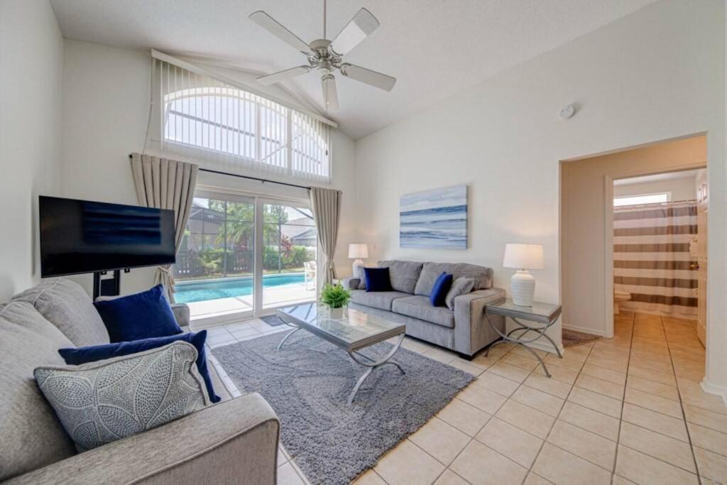 5 Bedroom Villa With Private Pool, Close To Disney Kissimmee Ngoại thất bức ảnh