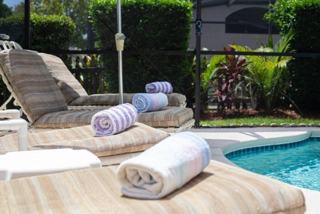 5 Bedroom Villa With Private Pool, Close To Disney Kissimmee Ngoại thất bức ảnh